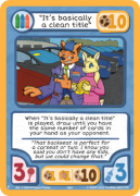 "It's basically a clean title" - Set 2-062
