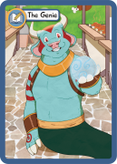 The Genie - Set 3-047