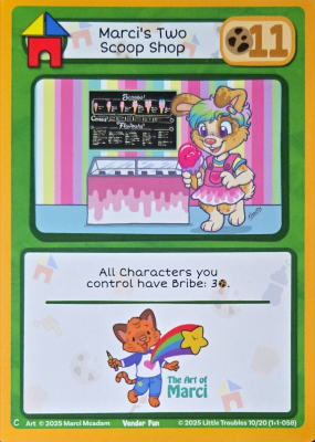 10 - Artist: Marci Mcadam