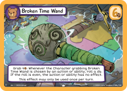 Broken Time Wand (Full) - Set 3-018b