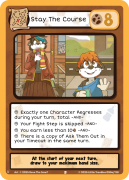 Stay The Course - Set 4-099a