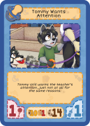 Tommy Wants Attention - Set 4-115
