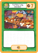 Turkey Leg Vendor - Set 3-116