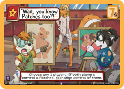 "Wait, you know Patches too?!" (Full) - Reva the Scarf