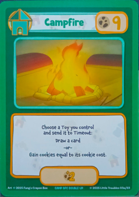 Little Troubles Missed The Bus 03 - Artist: Fang's Crayon Box