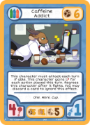 Caffeine Addict - Set 1-73 & Set 2-020