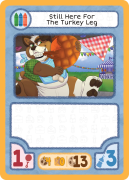 Still Here For The Turkey Leg - Set 3-052