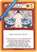 Mittens From Nowhere - Set 1-38