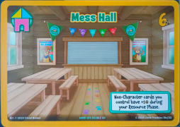 Mess Hall (Full) - Little Troubles Missed The Bus-19c