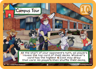 Back To (Pre)School 015c - Artist: Plant Panda Art