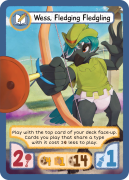 Wess, Fledging Fledgling (Full) - Set 3-125