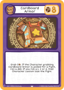 Cardboard Armor - Set 3-020