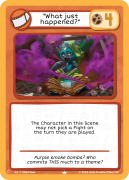 "What just happened?" - Set 3-126a