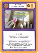 A Cool Sticker Book - Set 2-029