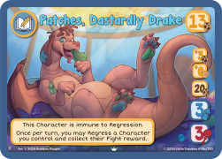 Patches, Dastardly Drake (Full Alt) - Set 3-078c