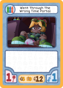 Went Through The Wrong Time Portal - Set 3-124