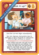 "Break it up!" - Set 1-25