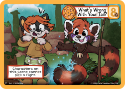 What's Wrong With Your Tail? - Alby