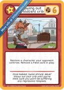 Throwing out the old(ish) crib - Set 1-15