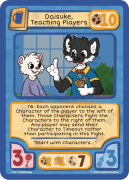 Daisuke, Teaching Players - Starter Deck 1