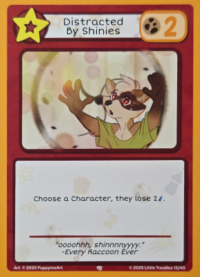 Starter Deck 2 (Blake) 13 - Artist: PuppyrooArt