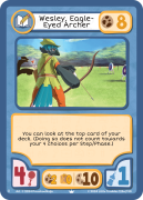 Wesley, Eagle-Eyed Archer - Set 3-125