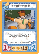 Professor Puddles - Set 4-034