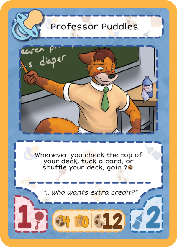 Econ 101 Professor // Professor Puddles - Little Troubles