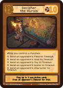 Decipher the Murals - Bubblepuppers