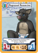 Regressed Researcher - Set 2-100