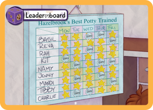 Back To (Pre)School 061c - Artist: JennaTheDragon