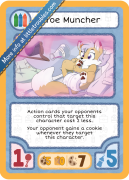 Toe Muncher - Set 1-68