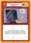 "How'd you get THERE?!" - Set 4-055