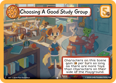 Back To (Pre)School 023c - Artist: Finn Sweetbun