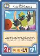 Wess, Fledging Fledgling - Set 3-125