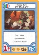 "Keep him off the bar!" - Set 3-012