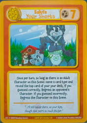 Little Troubles Missed The Bus 23b - Artist: Smokey Aussie