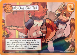 No One Can Tell - Little Comforts 2-19