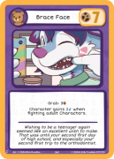 Brace Face - Set 2-017