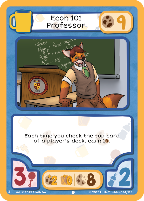 Econ 101 Professor // Professor Puddles - Little Troubles