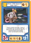 "Hmm... this doesn't look right." - Set 4-052