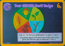 Your SECOND Merit Badge (Full) - Little Troubles Missed The Bus-33c