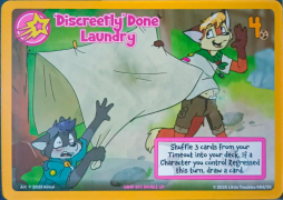 Discreetly Done Laundry (Full) - Kircai
