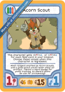 Acorn Scout - Set 1-80