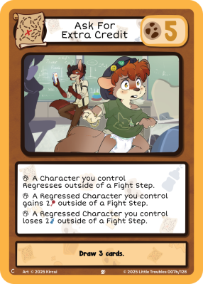 Back To (Pre)School 007b - Artist: Kircai