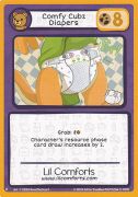 Comfy Cubz Diapers - Reva the Scarf