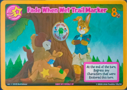 Fade When Wet Trail Marker (Full) - Bottlebear