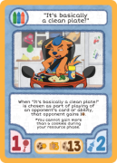 "It's basically a clean plate!" - Set 2-062