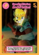 Spooky Stories Are For Babies! (Full) - Little Troubles Goes To Camp-16b