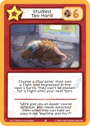 Studied Too Hard - Set 4-100